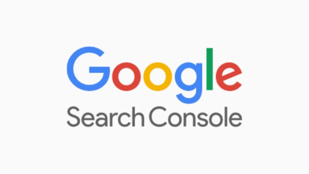 google search console