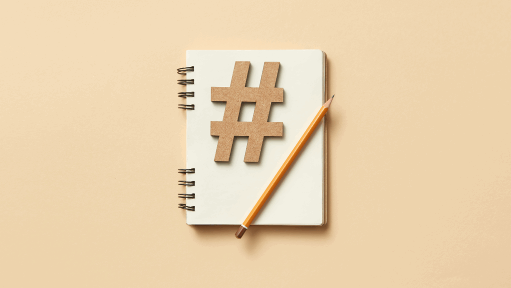 hashtag