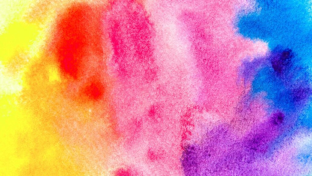rainbow washing