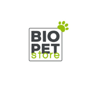 bio pet store logo carosello