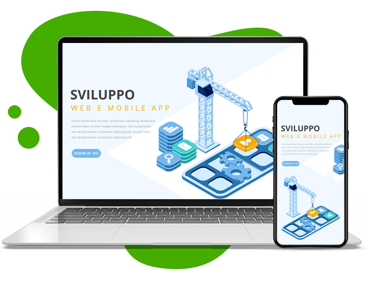 realizzazione e sviluppo web e mobile app webalchlab
